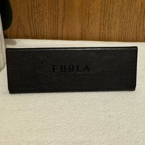 Furla Black Foldable Glasses Case Sunglasses Case Only